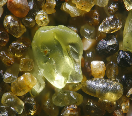 green sand