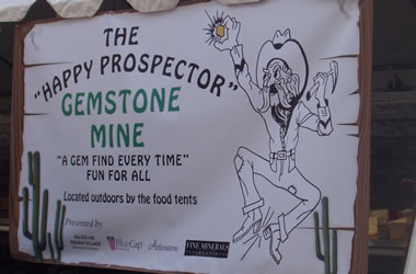 Gemstone mine