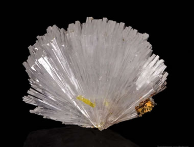hemimorphite crystal cluster