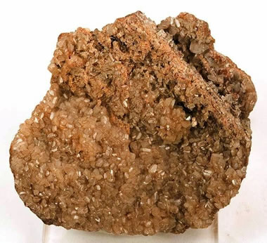 hemimorphite crystals on limestone