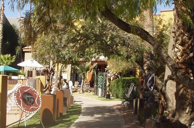 Hotel Tucson Courtyard