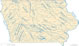 Iowa rivers map