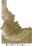 Idaho elevation map