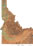 Idaho physical map