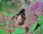 Idaho Satellite Image