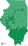 Illinois elevation map