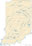 Indiana rivers map