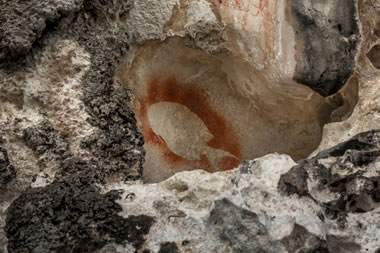 Pictographs in Indonesia
