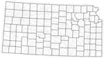 Kansas drought map