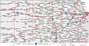 Kansas cities map