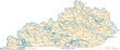 Kentucky rivers map