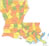 Louisiana parish map