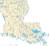 Louisiana rivers map
