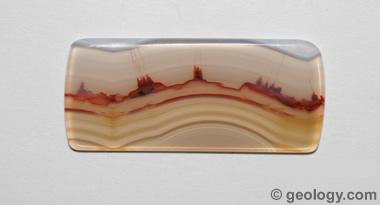 Landscape agate
