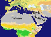 largest deserts