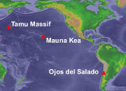 Largest Volcanoes