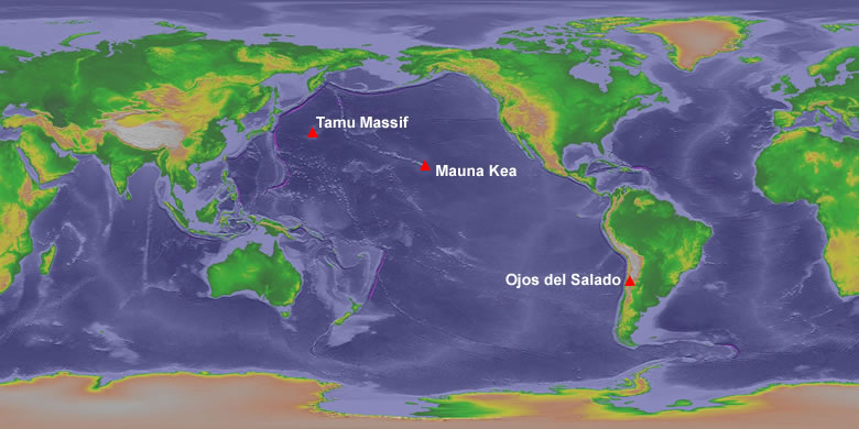 World's Largest Volcano