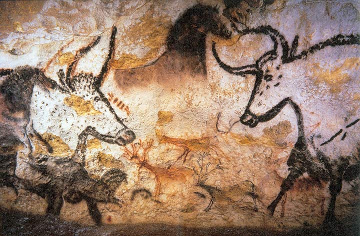 Lascaux Cave Pictograph
