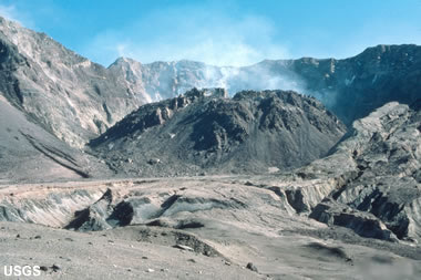 Lava dome