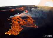 Lava flow