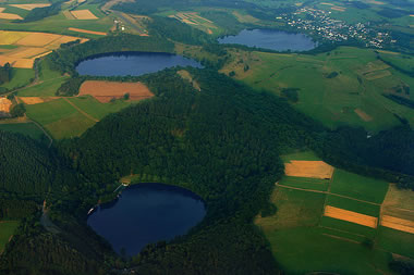 maars near Duan, Germany