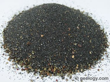 magnetite sand