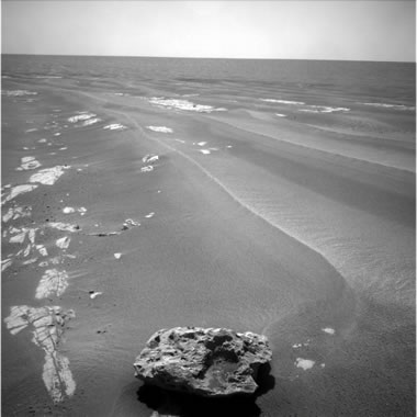 Mars meteorite: Block Island