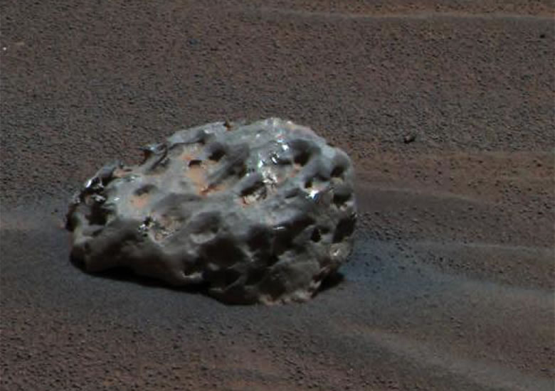 Mars meteorite