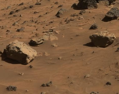 Mars meteorite: Allan Hills