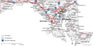 Maryland cities map