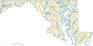 Maryland rivers map