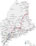 Maine cities map