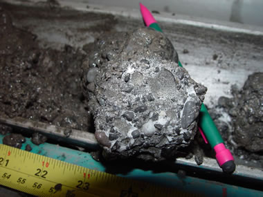 methane hydrate