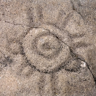 Mexico petroglyph