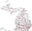 Michigan cities map