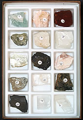 Mineral collection