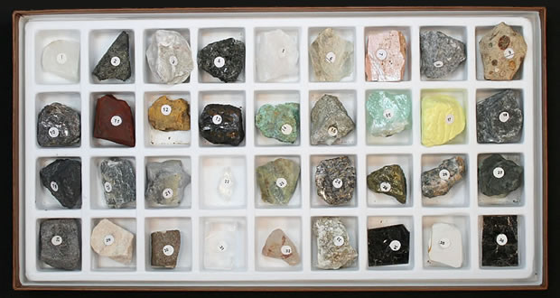 Mineral kit