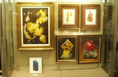 Mineral paintings