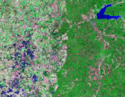 Mississippi Satellite Image