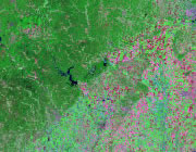 Missouri Satellite Image