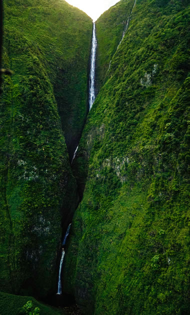 highest waterfalls in the United States
