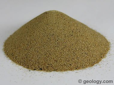 Monazite sand