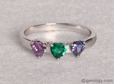 Mother's Birthstone Ring