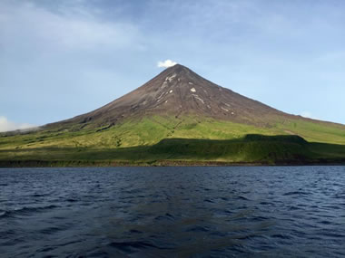 Mount Cleveland Volcano