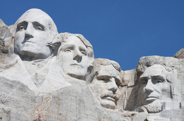 Granite Mount Rushmore