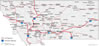 Montana cities map
