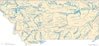 Montana rivers map