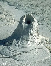 mud volcano