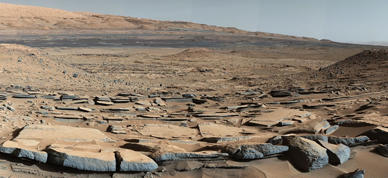 Mudstones reveal an ancient lake bed on Mars