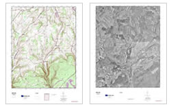 Custom-printed maps
